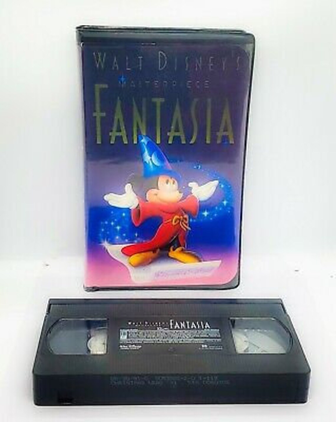Walt Disney S Masterpiece Fantasia Vhs Mint Two Cassettes My XXX Hot Girl