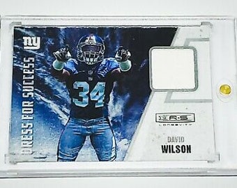 david wilson jersey