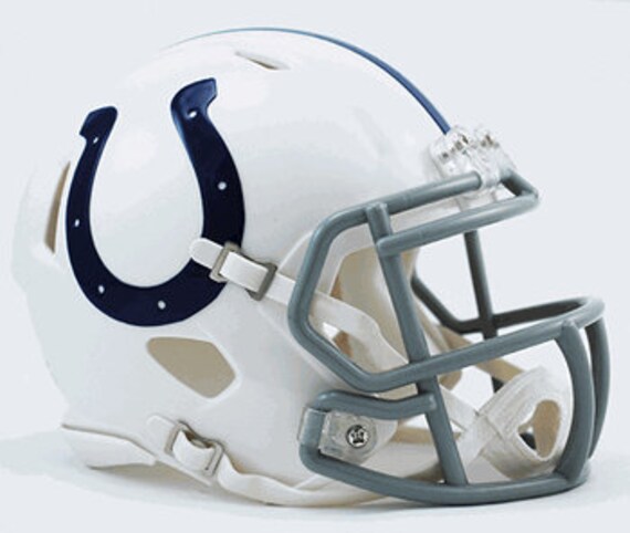 NFL Indianapolis Colts Riddell Speed 