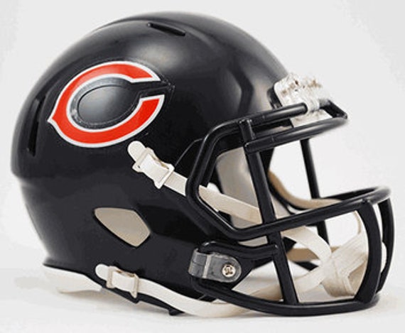 NFL Chicago Bears Riddell Speed Replica 