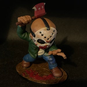 Jason Vorhees Chibi Figure