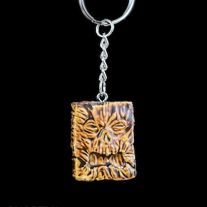 Necronomicon keyring
