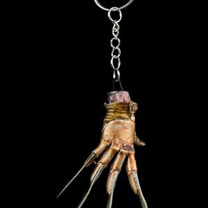 Freddy Kruger key ring