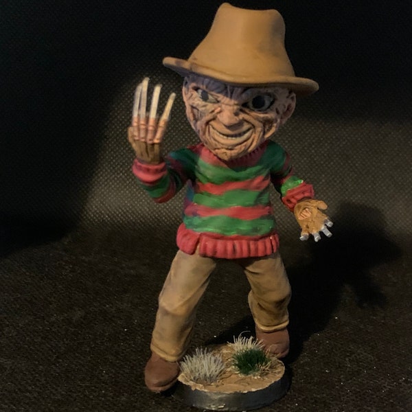 Freddy Kruger Chibi Figure