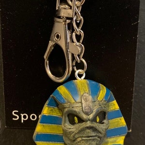 Iron Maiden - Llavero inspirado en Powerslave