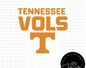 Tennessee Vols PNG, TN Vols, pobieranie cyfrowe