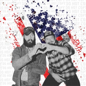 Wallen Malone Amerikanische Flagge PNG, Wallen PNG, Malone PNG, Country-Musik PNG, digitaler Download PNG, Sublimationsdesign