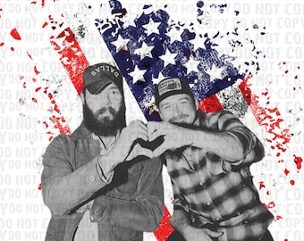 Wallen Malone American Flag PNG, Wallen PNG, Malone PNG, Country Music png, digital download png, sublimation design