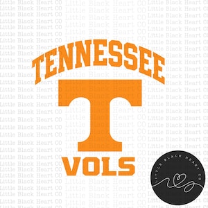 Tennessee Vols PNG, Vols PNG, TN Png, Football Png, Graphic design, sublimation design