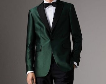 Emerald Green Suit - Etsy