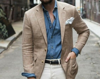 linen jackets for men