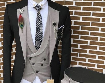 MEN SUIT - Wedding Wear Suit - Elegant Men Suit - Men Dinner Party Suit - Men Prom Suit - Men Formal Suit - Suit For Men - Men's Clothing
