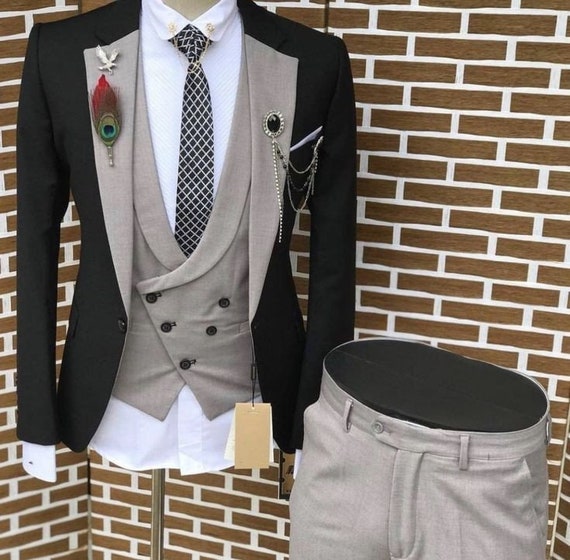 Fashion Food and Drinks | Designer suits for men, Formal men outfit,  Stylish mens suits