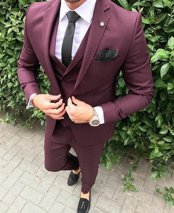 Buy MEN GREY SUIT Men Three Piece Slim Fit Party Suit Designer Wedding Wear  Suit Formal Fashion Wear Suit Men Stylish Suit Online in India - Etsy