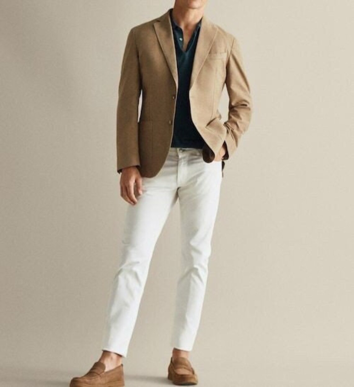 LINEN BLAZER Men Linen Blazer Men Linen Coat Blazer for Etsy