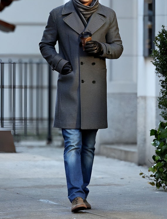 Men's Trench Coats: Buying Guide & Outfit Ideas  メンズファッション, 男性ファッション,  メンズファッションスタイル