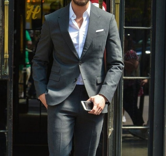Completo store grigio uomo