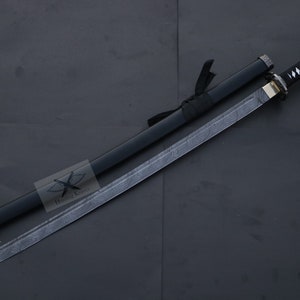 Katana Épée Katana japonaise en acier T10 en acier trempé à froid
