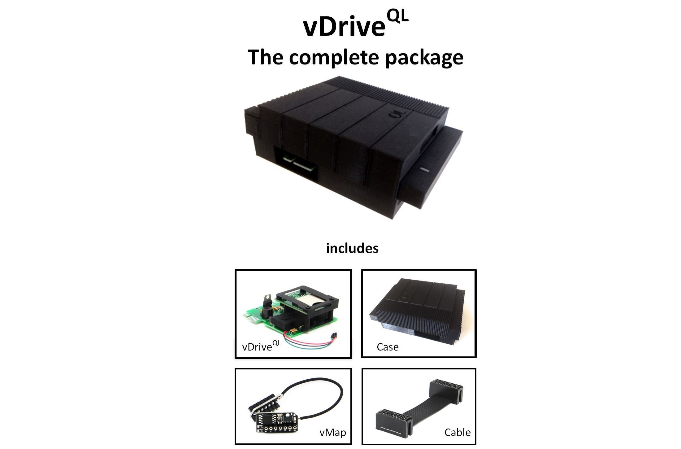 vDrive QL - the complete package