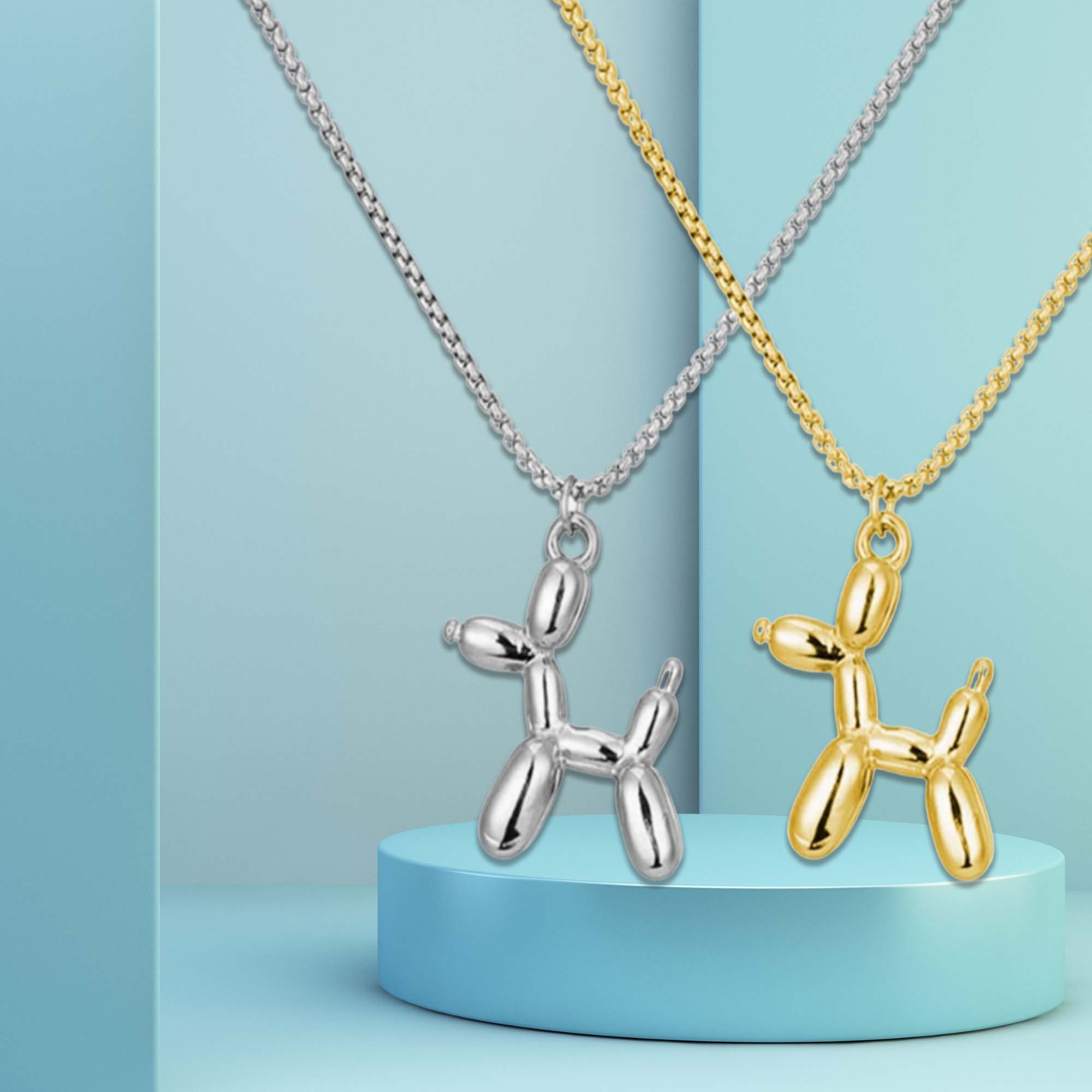 Balloon animal deals necklace