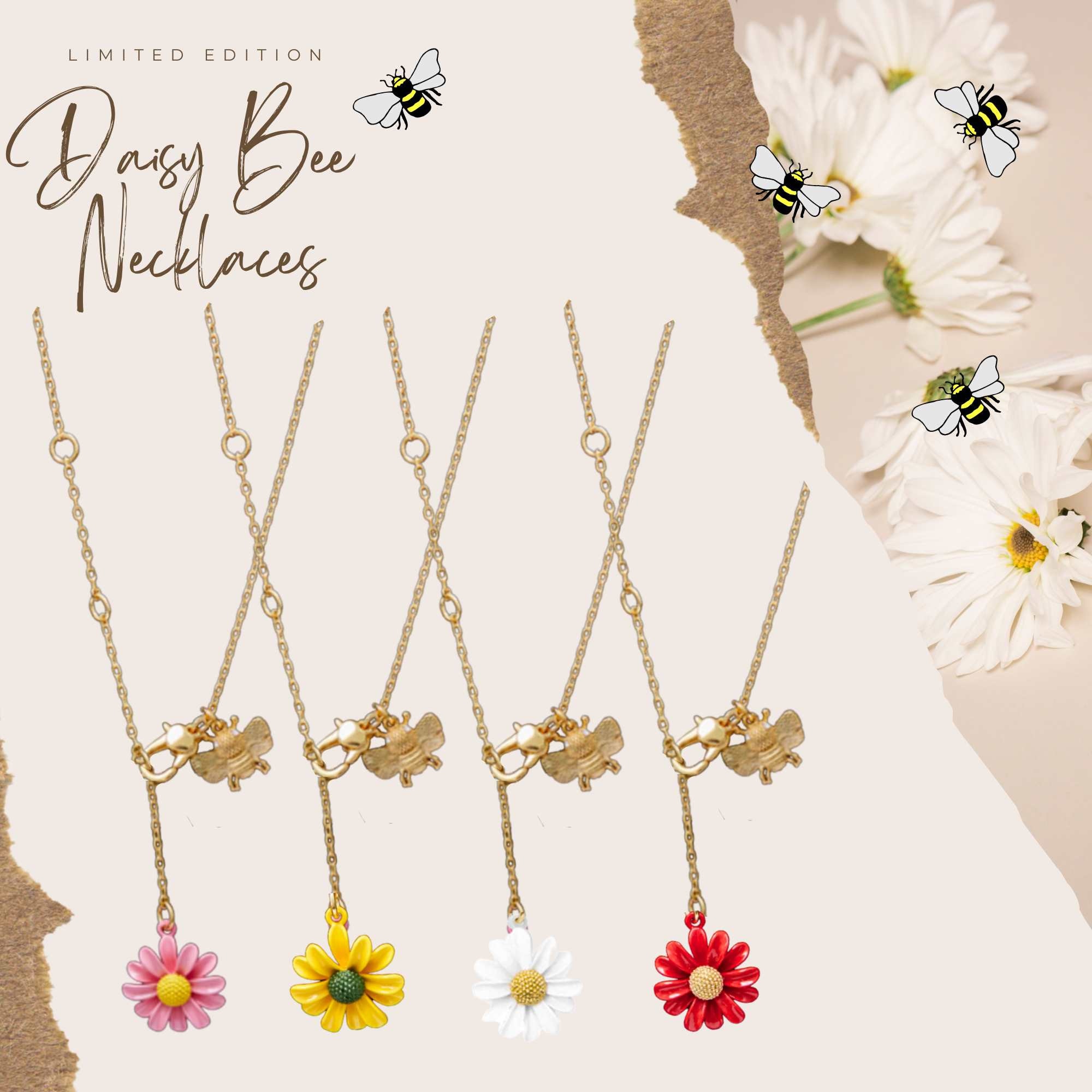 All Abuzz Bee Mini Pendant Necklace - Seven Season