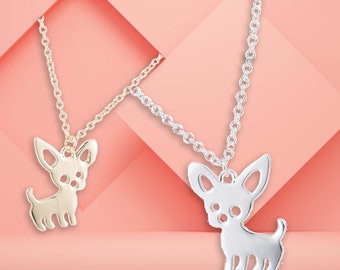 Chihuahua Dog Necklace