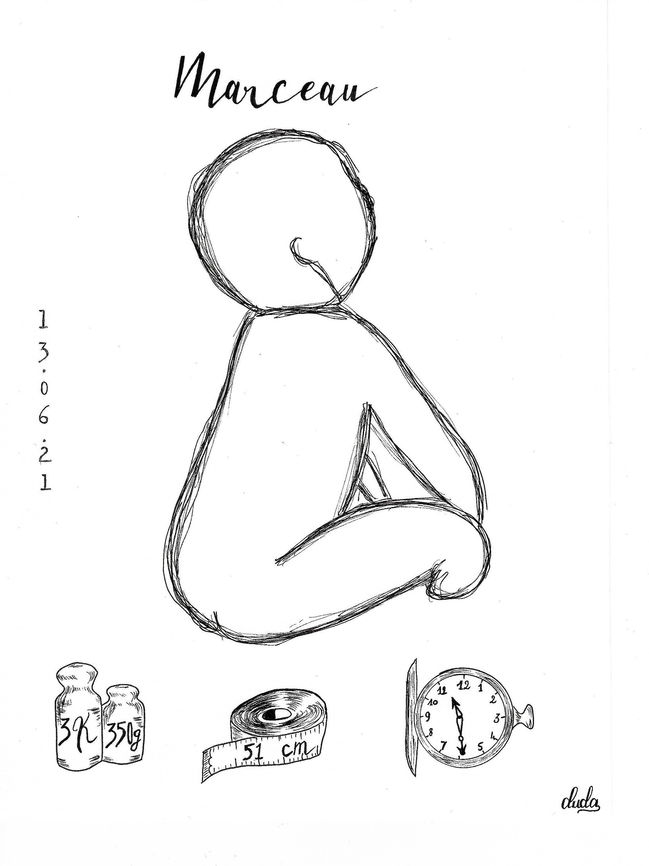 Affiche Naissance Personnalisée