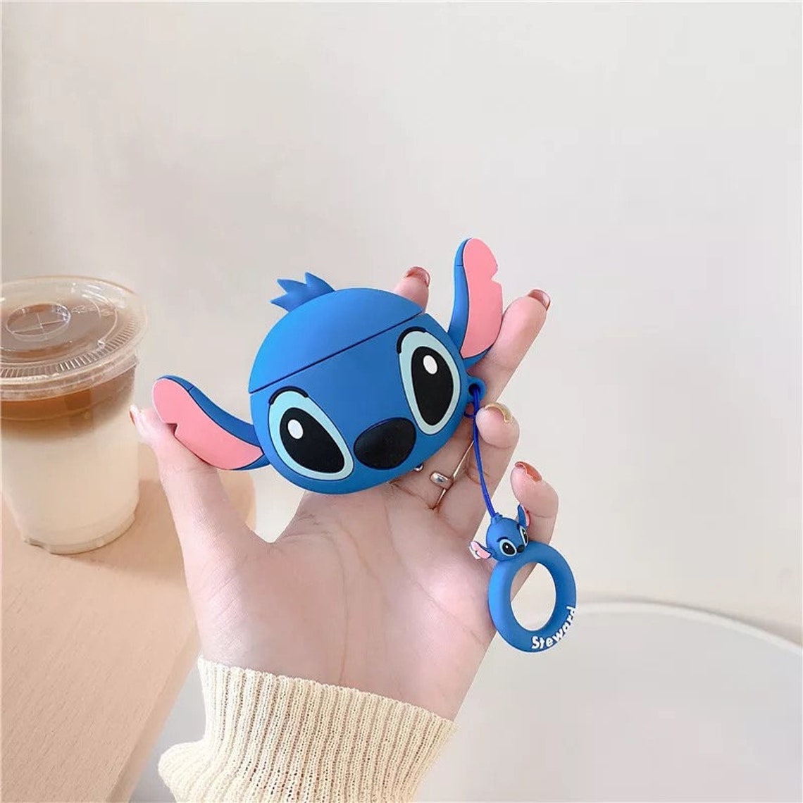 Disney Stitch AirPod Case Cute Silicon AirPods Case Etsy