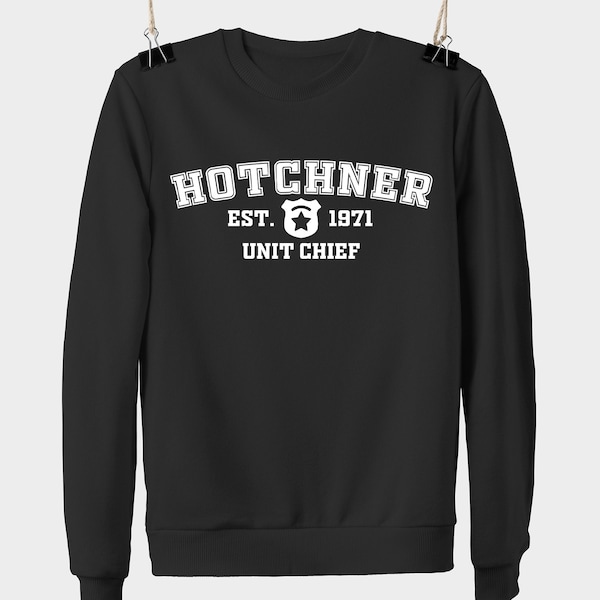Aaron HOTCHNER, Criminal Minds FBI Crewneck Sweatshirt or T-Shirt | Aaron Hotch, Tv Show, BAU Sweatshirt, T-Shirt