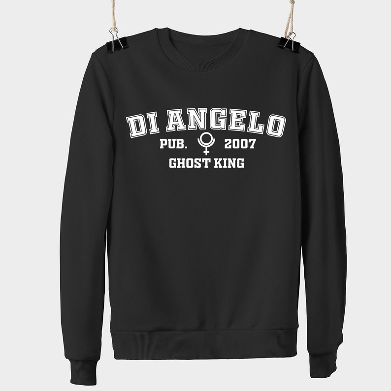 Nico Di ANGELO Camp HALFBLOOD Crewneck Sweatshirt or Tshirt Etsy UK