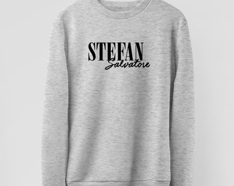 The vampire diaries sweatshirt | Etsy Italia