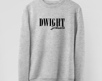 Retro Dwight SCHRUTE, The Office Crewneck Sweatshirt or T-Shirt | Michael Scott, Tv Show, The Office Sweatshirt, T-Shirt