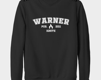 Aaron Warner, Shatter Me Crewneck Sweatshirt or T-Shirt | Booktok, Bookish Sweatshirt, Book Lover T-Shirt