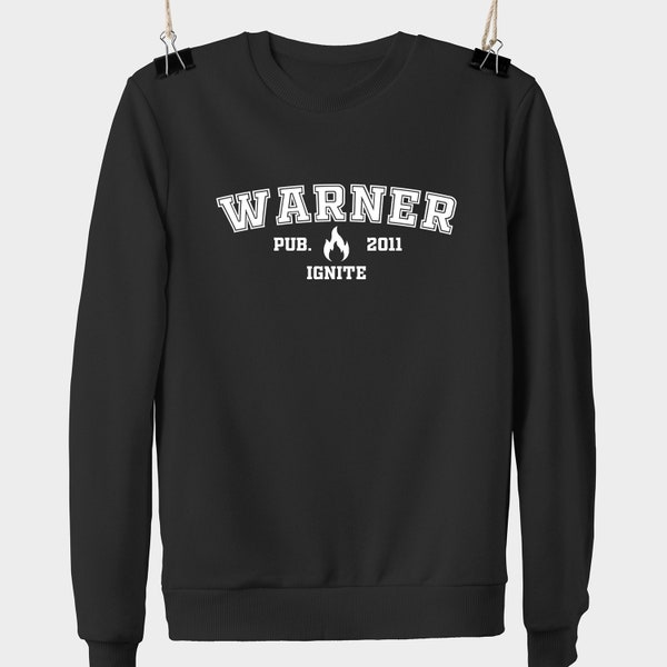 Aaron Warner, Shatter Me Crewneck Sweatshirt or T-Shirt | Booktok, Bookish Sweatshirt, Book Lover T-Shirt