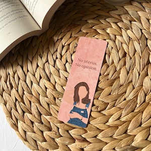 Feminist Bookmark | TV Show, Comedy Show Lover Bookmark | Book Lover Gift