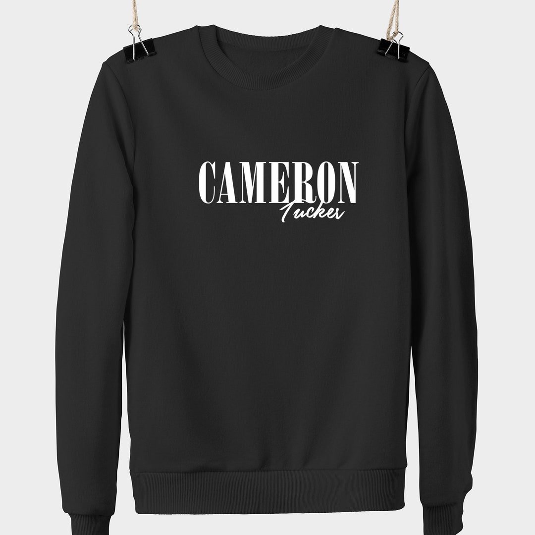 Retro Cameron TUCKER, Modern Family Crewneck Sweatshirt or Tshirt Tv