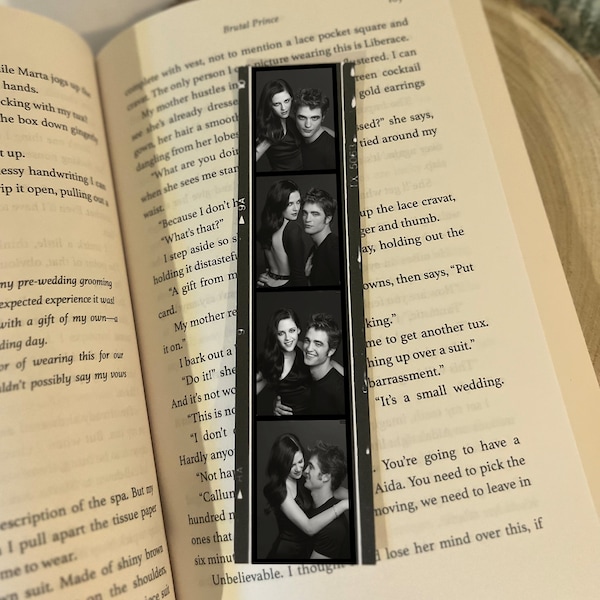 RP & KS Bookmark | Celeb, Icon Lover Instant Photo Booth Bookmark | Book Lover Gift