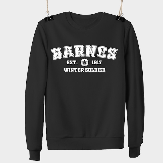 Bucky barnes sweatshirt sale