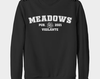 Zade MEADOWS Crewneck Sweatshirt or T-Shirt | Cat and Mouse Duet, Book Boyfriend, Bookish Sweatshirt, Bookish T-Shirt, HAUNTING