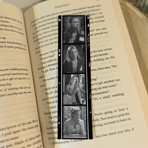 JJ Bookmark | Celeb, Icon Lover Instant Photo Booth Bookmark, Criminal Minds Bookmark | Book Lover Gift