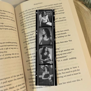 Emily Prentiss Bookmark | Celeb, Icon Lover Instant Photo Booth Bookmark, Criminal Minds Bookmark | Book Lover Gift
