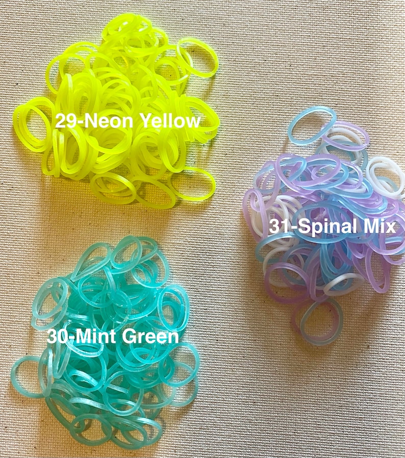 Custom Rubber Band Bracelets Etsy