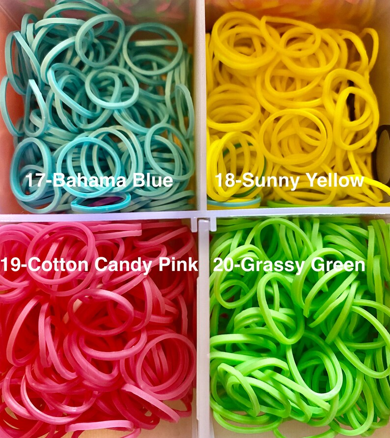 Custom Rubber Band Bracelets Etsy
