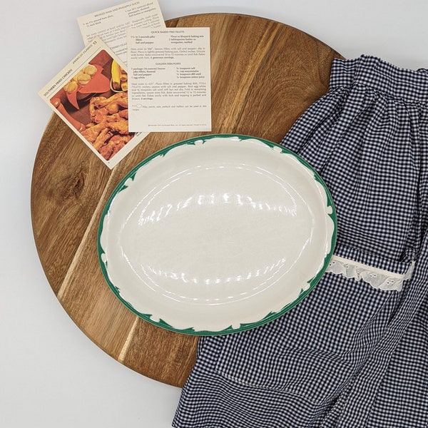 Buffalo China Oval Plates Etsy