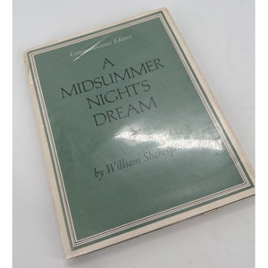 Ein Sommernachtstraum Shakespeare GROSSDRUCK Gedenk Ed. Gebundene Ausgabe