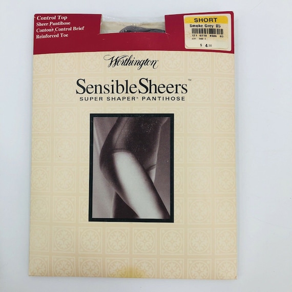 2 Pieces East 5th Sheer Caress Sheerest Support Pantyhose Queen Tall Lot 2  Sand Size 3X