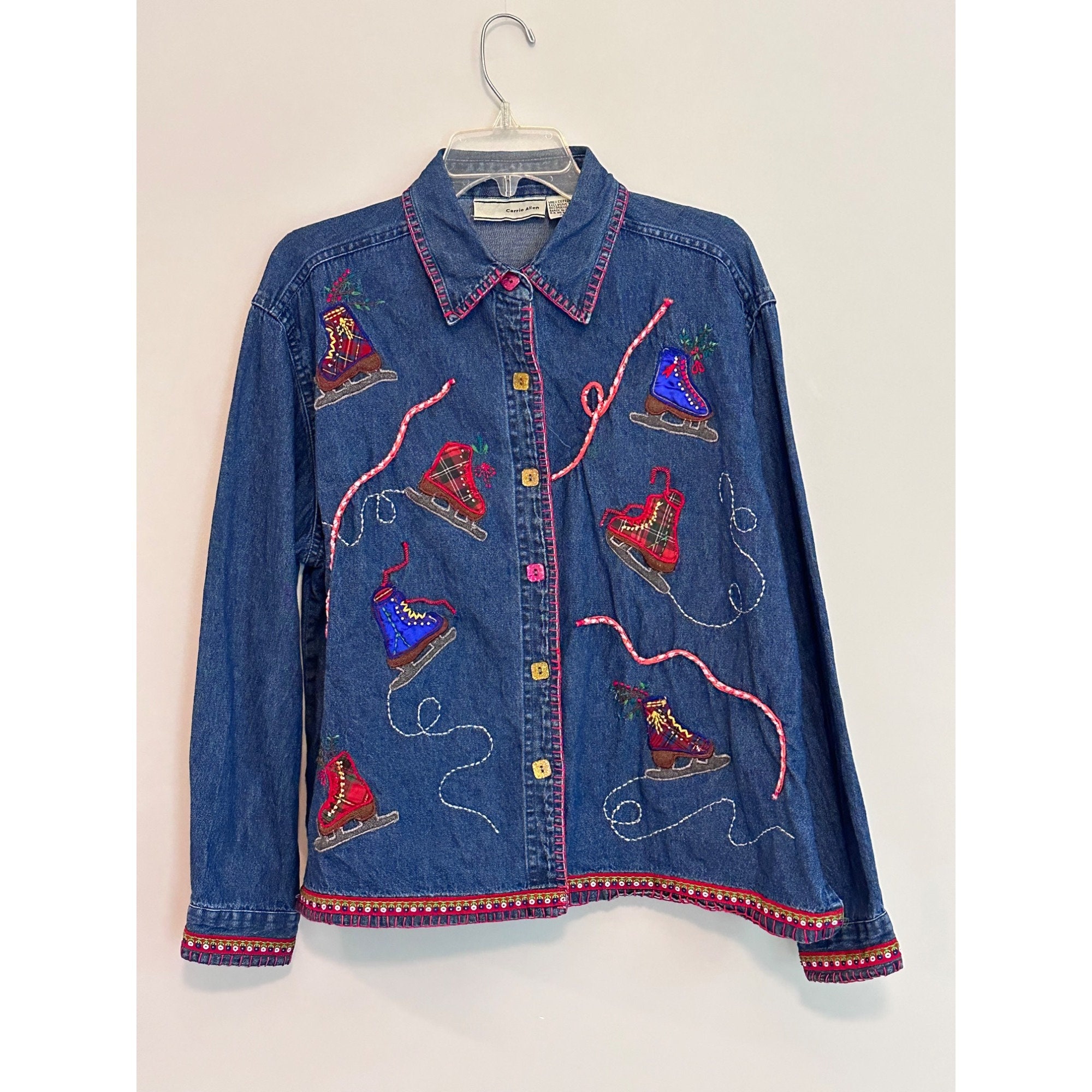 Carrie Allen Jacket - Etsy Carrie Allen Jacket - Etsy