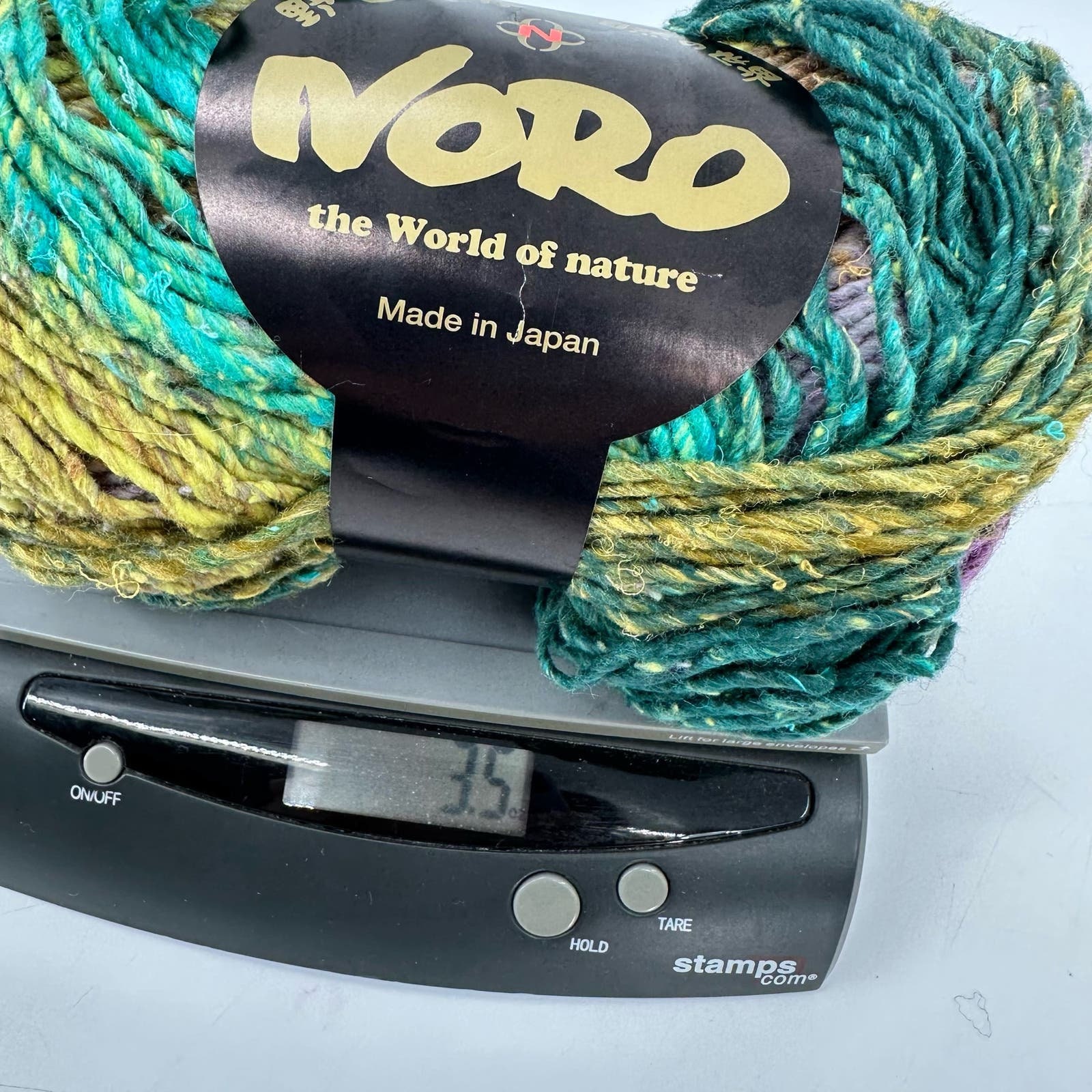 3 Noro TAIYO Yarn Cotton WOOL SILK Skeins 25 Gold Brown Purple Green