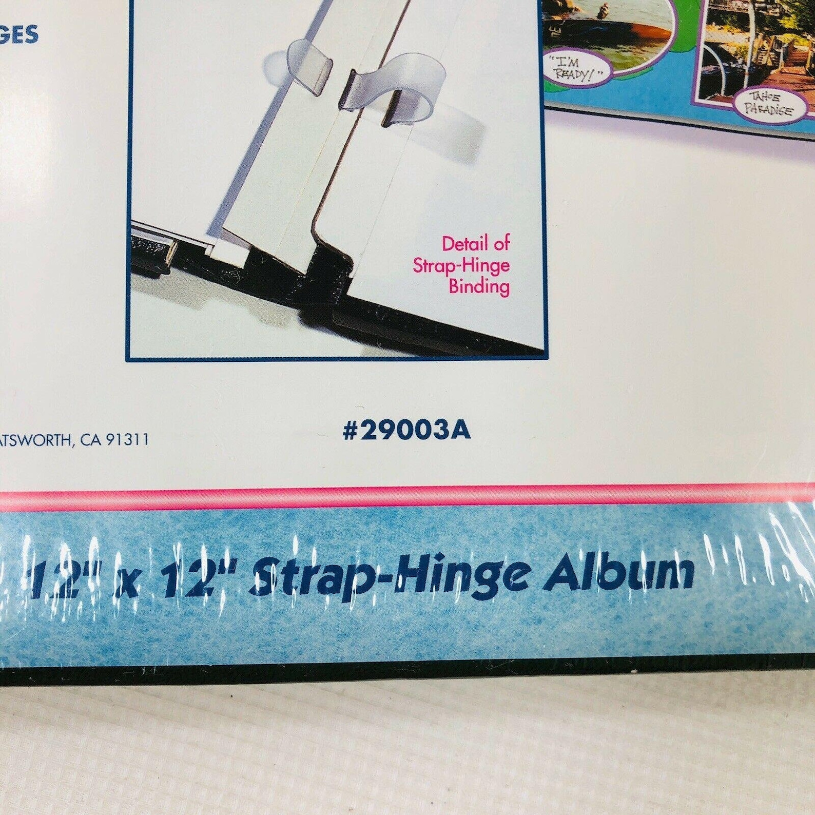 Westrim Crafts Strap Hinge 12x12 Scrapbook Album Hunter Etsy