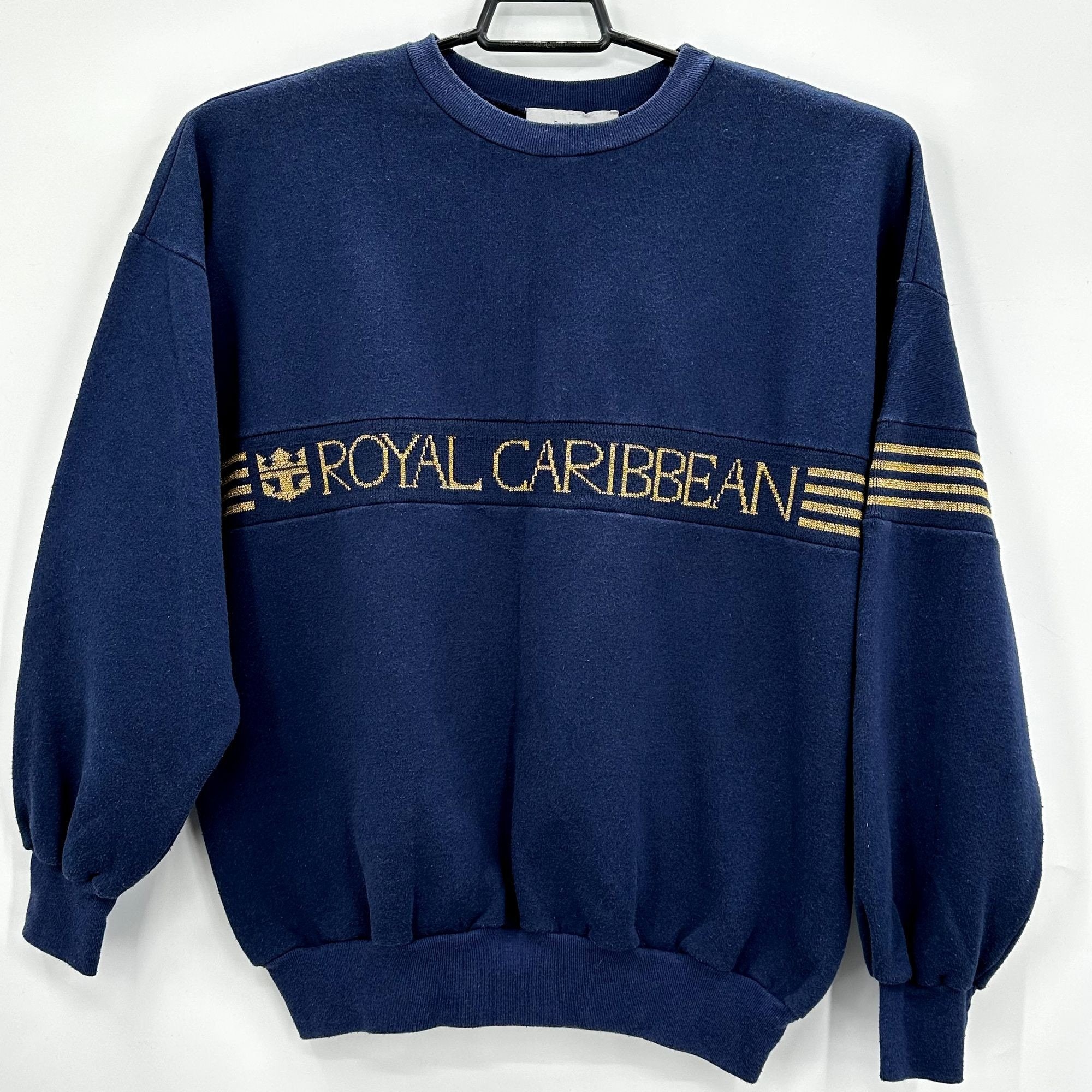 Royal Caribbean Caribbean Blue Sweater Vintage Royal Carribbean